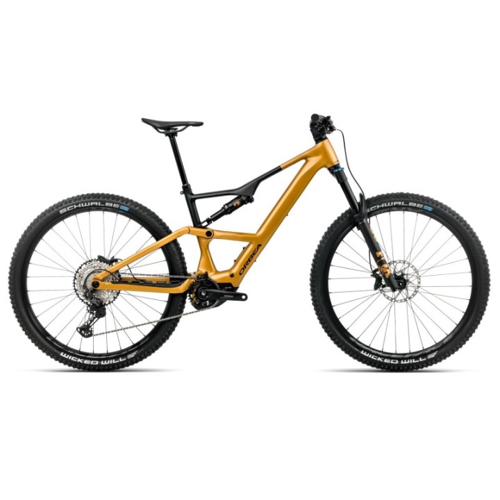 Bicicleta Orbea RISE SL H10 Bumblebee Yellow-Black (Matt) 2026
