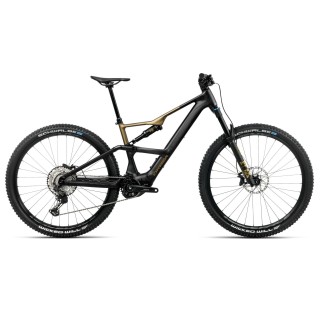 Vélo Orbea RISE SL H10 Diamond Black-Splash Olive Green (mat) 2026