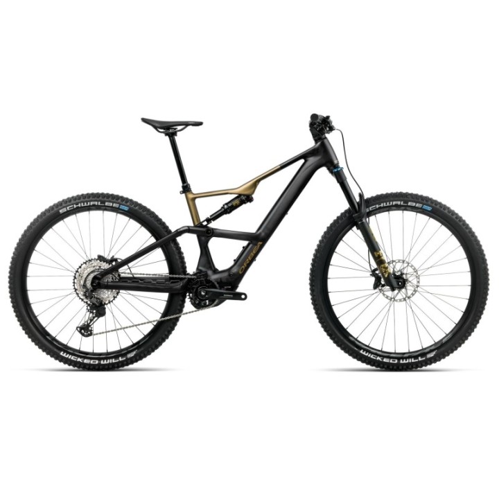 Vélo Orbea RISE SL H10 Diamond Black-Splash Olive Green (mat) 2026
