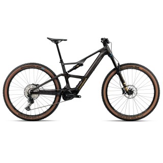 Bicicleta Orbea RISE SL M20 420W Cosmic Carbon View - Golden Sand (Gloss) 2026