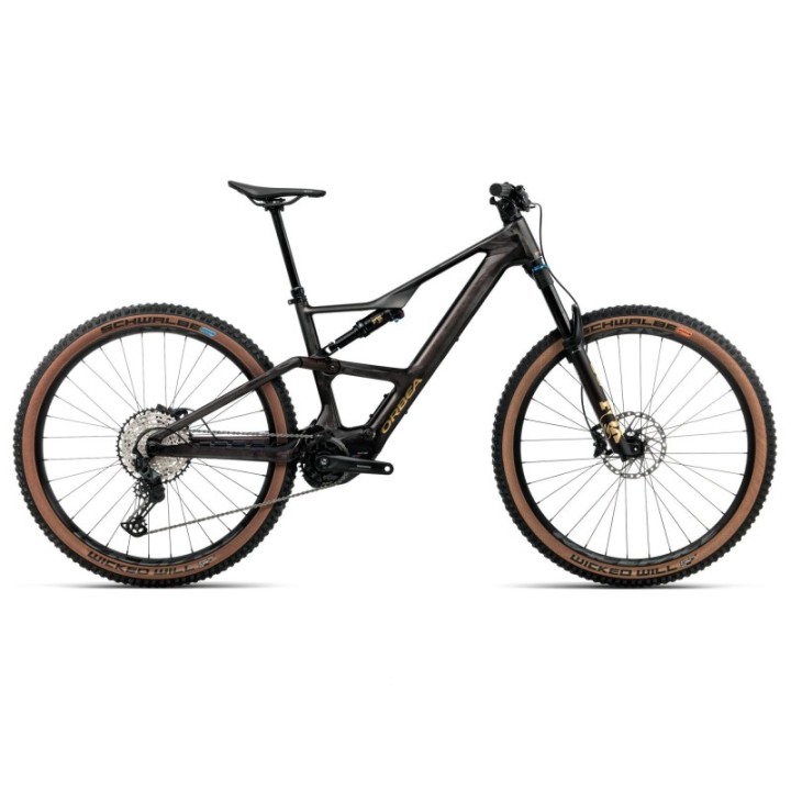 Bicicleta Orbea RISE SL M20 420W Cosmic Carbon View - Golden Sand (Gloss) 2026