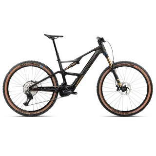 Vélo Orbea RISE SL M10 420W Cosmic Carbon View - Golden Sand (Gloss) 2026