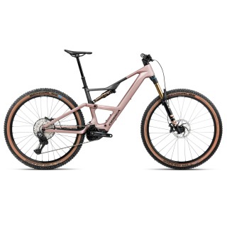 Vélo Orbea RISE SL M10 420W Desert Rose - Carbone brut (mat) 2026