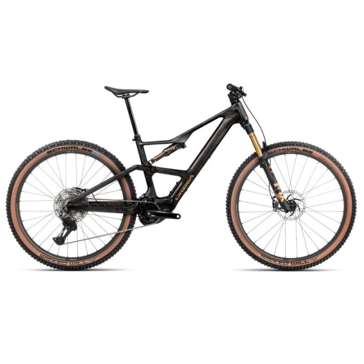 Bicicleta Orbea RISE SL M-LTD 420W Cosmic Carbon View - Golden Sand (Gloss) 2026
