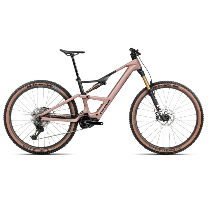 Bicicleta Orbea RISE SL M-LTD 420W Desert Rose - Carbon Raw (Matt) 2026