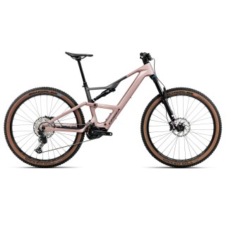 Bicicleta Orbea RISE SL M20 630W Desert Rose - Carbon Raw (Matt) 2026
