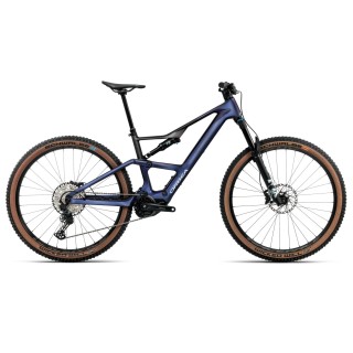 Bicicleta Orbea RISE SL M20 630W Tanzanite Carbon View - Carbon Raw (Matt) 2026
