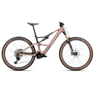 Bicicletas Orbea RISE SL M-LTD 630W Desert Rose - Carbon Raw (Matt) 2026