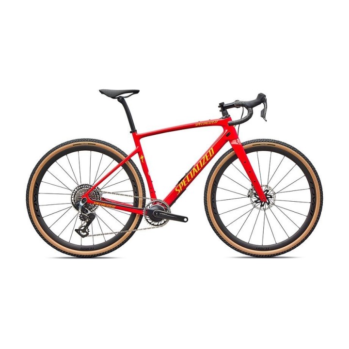 Bicicleta Specialized Diverge 4 Pro LTD Gloss Vivid Red Yellow Ltd 2026