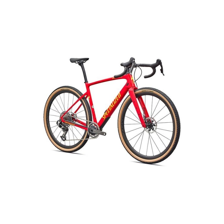 Bicicleta Specialized Diverge 4 Pro LTD Gloss Vivid Red Yellow Ltd 2026