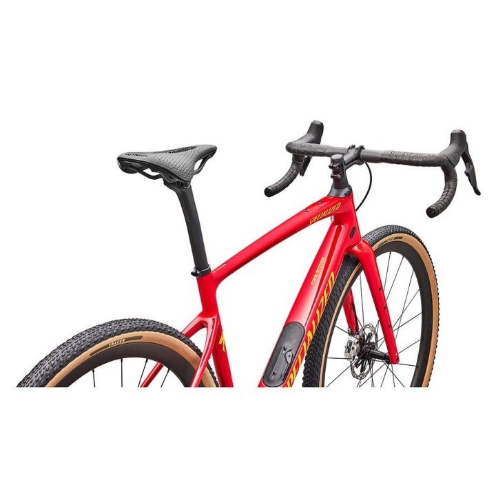 Vélo Specialized Diverge 4 Pro LTD Gloss Vivid Red Yellow Ltd 2026