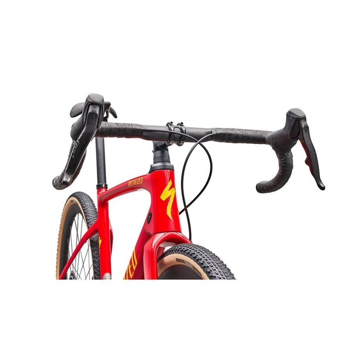 Vélo Specialized Diverge 4 Pro LTD Gloss Vivid Red Yellow Ltd 2026