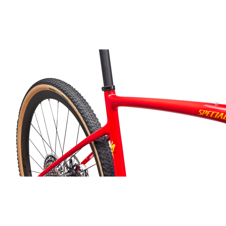 Bicicleta Specialized Diverge 4 Pro LTD Gloss Vivid Red Yellow Ltd 2026
