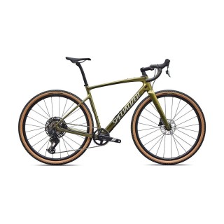 Vélo Specialized Diverge 4 Comp Carbon - SRAM Apex AXS/S1000 Vert laurier métallisé/Dolomite métallisé 2026