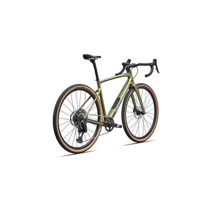 Bicicleta Specialized Diverge 4 Comp Carbon - SRAM Apex AXS/S1000 Laurel Green Metallic/Dolomite Metallic 2026