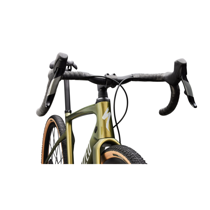 Bicicleta Specialized Diverge 4 Comp Carbon - SRAM Apex AXS/S1000 Laurel Green Metallic/Dolomite Metallic 2026