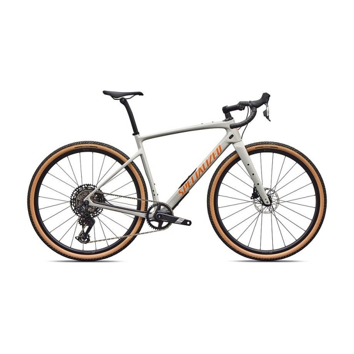 Bicicleta Specialized Diverge 4 Comp Carbon - SRAM Apex AXS/S1000 Dolomite Metallic/Orange Zest 2026
