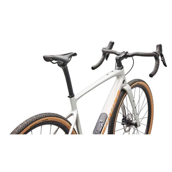 Bicicleta Specialized Diverge 4 Comp Carbon - SRAM Apex AXS/S1000 Dolomite Metallic/Orange Zest 2026