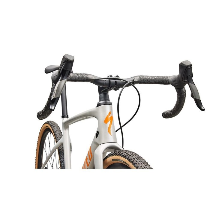 Bicicleta Specialized Diverge 4 Comp Carbon - SRAM Apex AXS/S1000 Dolomite Metallic/Orange Zest 2026