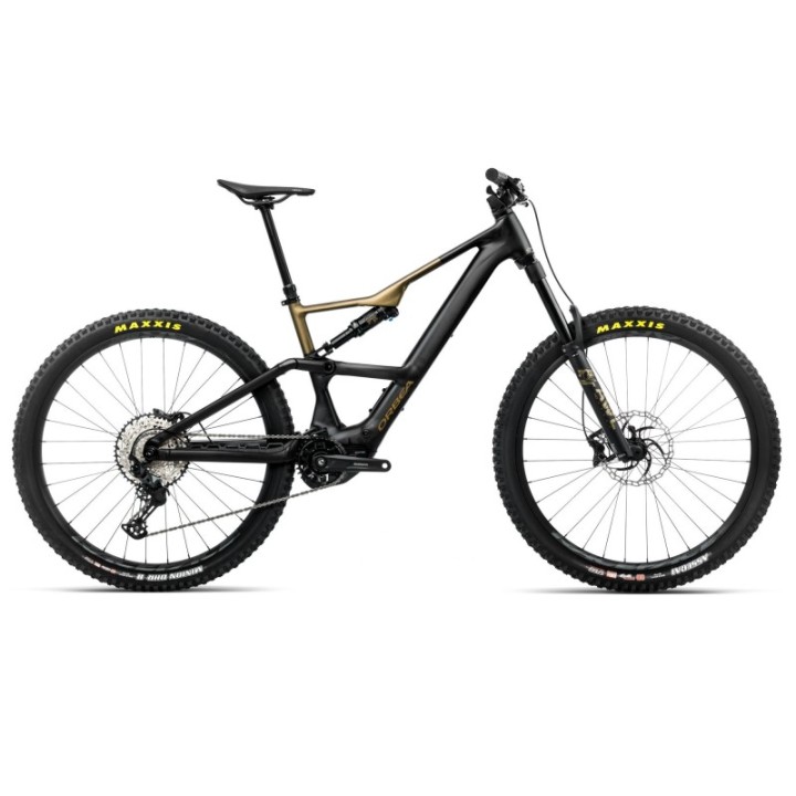 Bicicleta Orbea RISE LT H20 Diamond Black-Splash Olive Green (Matt) 2026