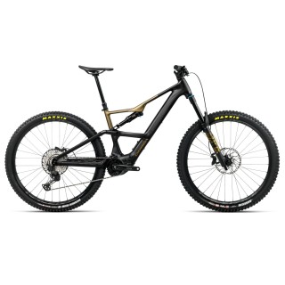 Vélo Orbea RISE LT H10 Diamond Black-Splash Olive Green (mat) 2026