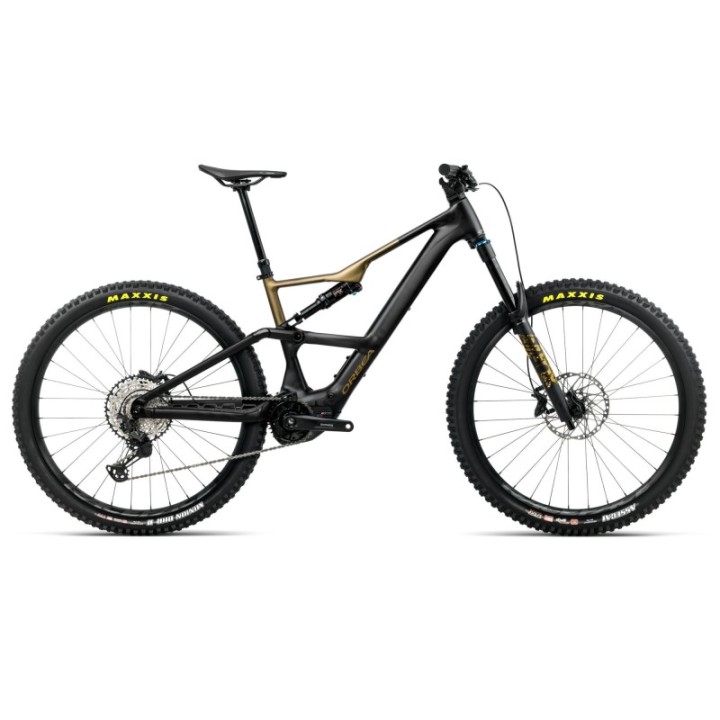 Vélo Orbea RISE LT H10 Diamond Black-Splash Olive Green (mat) 2026