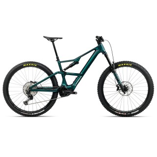 Vélo Orbea RISE LT H10 vert Escape-vert Splash Ice (brillant) 2026
