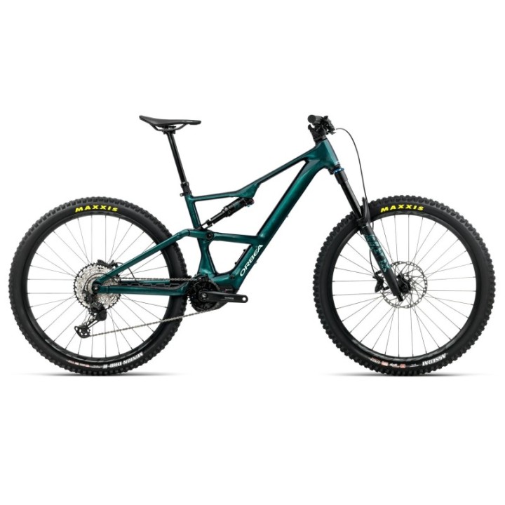 Vélo Orbea RISE LT H10 vert Escape-vert Splash Ice (brillant) 2026