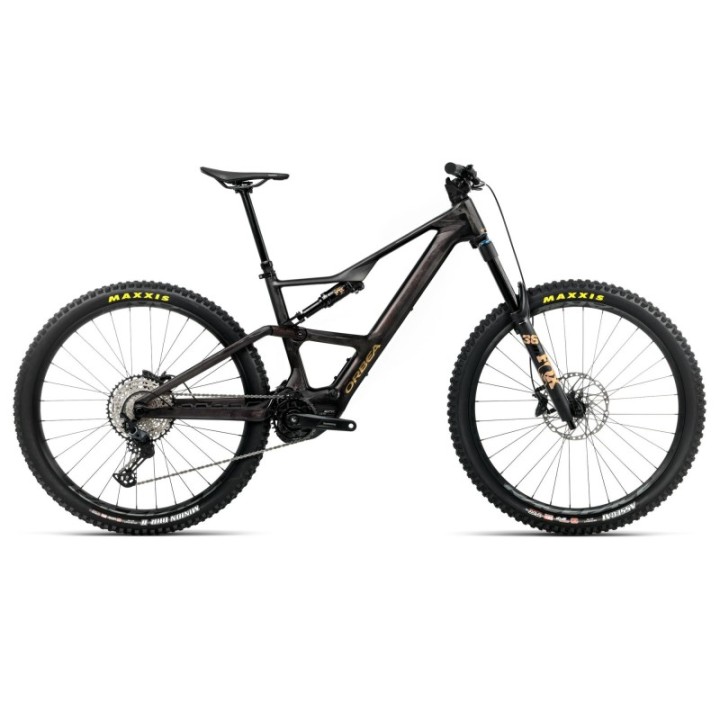 Bicicleta Orbea RISE LT M20 420W Cosmic Carbon View - Golden Sand (Gloss) 2026