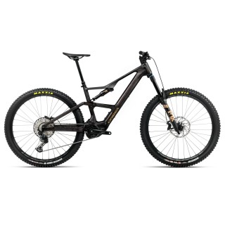 Vélo Orbea RISE LT M20 630W Cosmic Carbon View - Golden Sand (Gloss) 2026