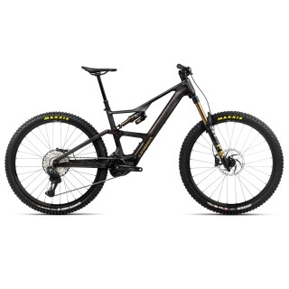 Vélo Orbea RISE LT M10 630W Cosmic Carbon View - Golden Sand (Gloss) 2026