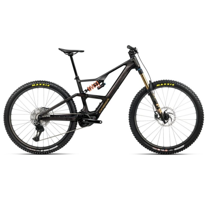 Bicicleta Orbea RISE LT M-TEAM 630W Cosmic Carbon View - Golden Sand (Gloss) 2026
