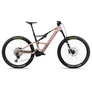 Bicicleta Orbea RISE LT M20 630W Desert Rose - Carbon Raw (Matt) 2026