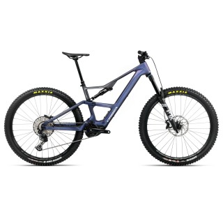Vélo Orbea RISE LT M20 420W Tanzanite Carbon View - Carbon Raw (Matt) 2026
