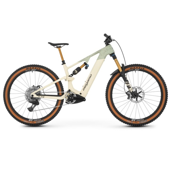 Bicicleta Megamo Flame Crb 00 Forest 2026