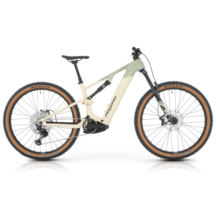 Vélo Megamo Flame Crb 07 Forest 2026