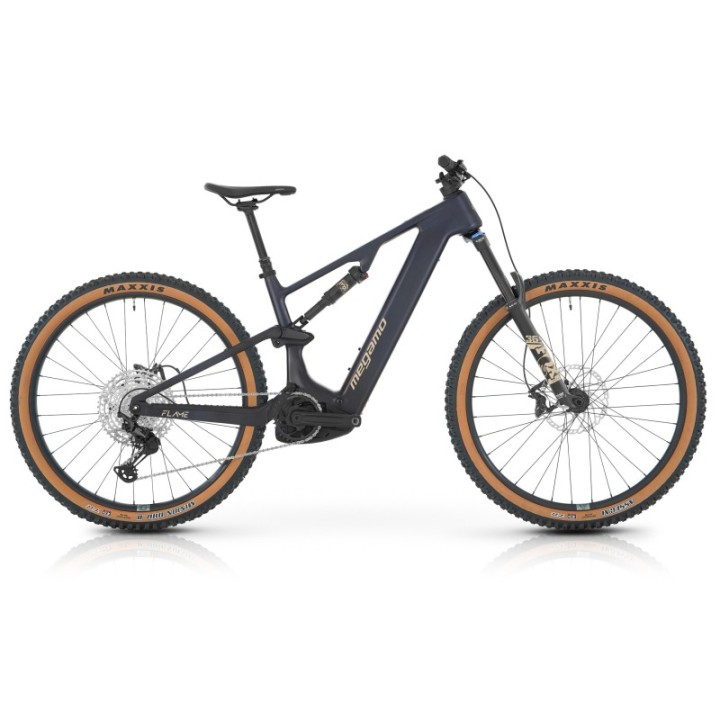 Vélo Megamo Flame Crb 07 Alpha Navy 2026