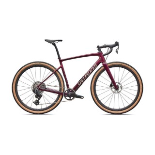 Bicicleta Specialized Diverge 4 Pro SRAM Force XPLR Bordeaux Metallic/pearl/dolomite