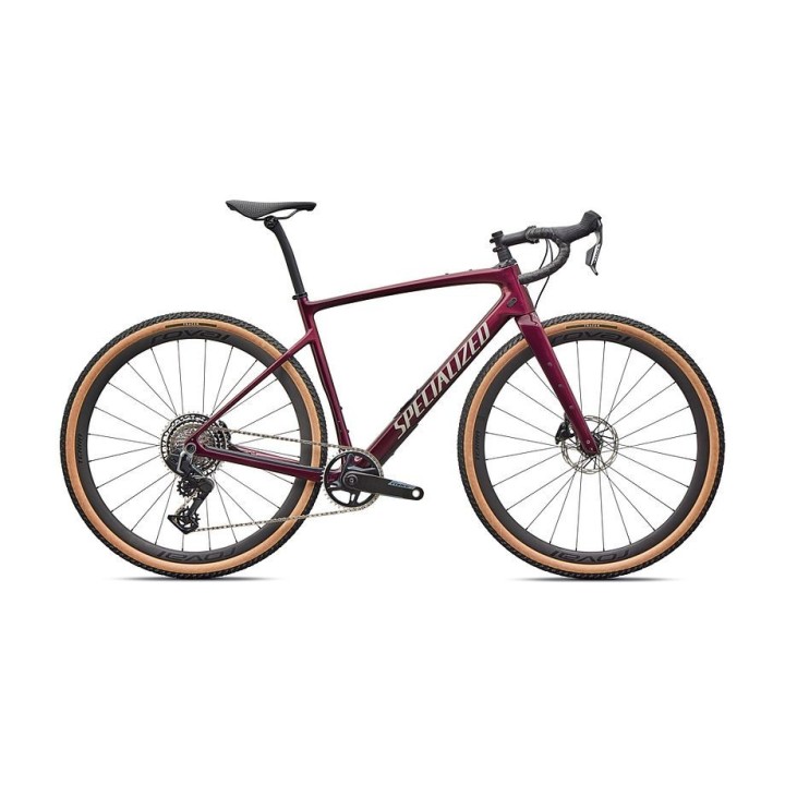 Bicicleta Specialized Diverge 4 Pro SRAM Force XPLR Bordeaux Metallic/pearl/dolomite
