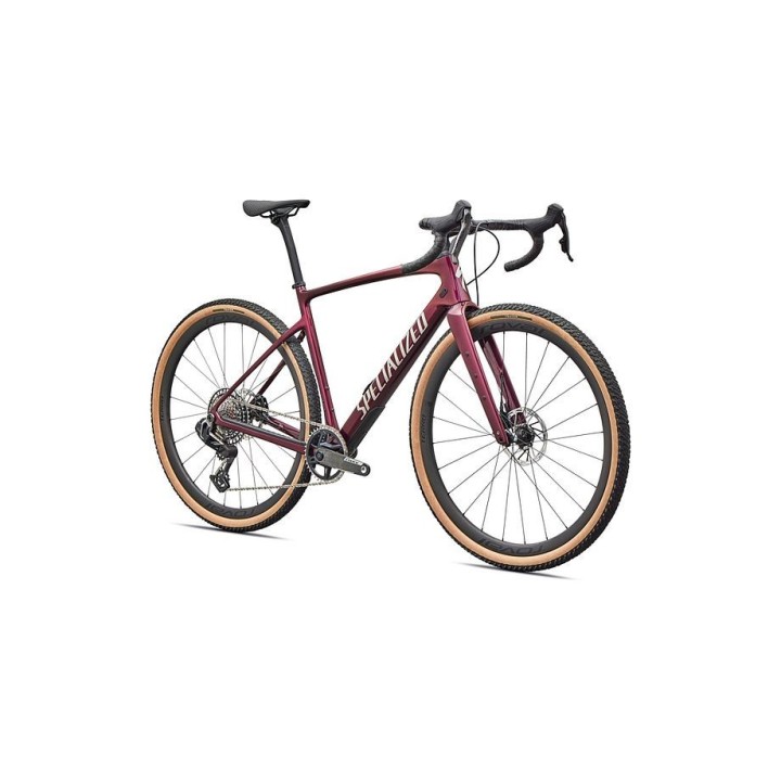 Bicicleta Specialized Diverge 4 Pro SRAM Force XPLR Bordeaux Metallic/pearl/dolomite