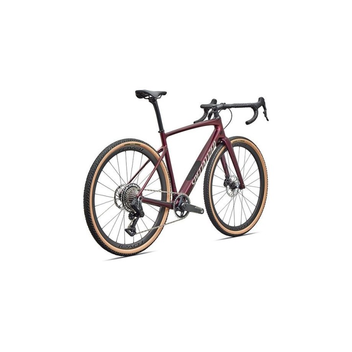 Bicicleta Specialized Diverge 4 Pro SRAM Force XPLR Bordeaux Metallic/pearl/dolomite