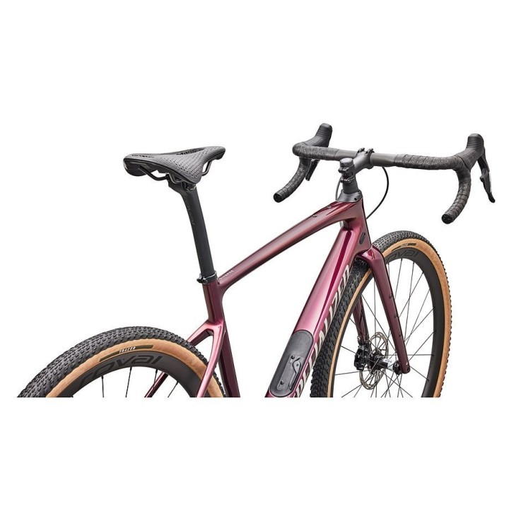 Bicicleta Specialized Diverge 4 Pro SRAM Force XPLR Bordeaux Metallic/pearl/dolomite