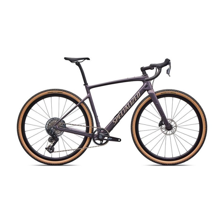 Vélo Specialized Diverge 4 Expert - SRAM Rival XPLR Nebula Metallic/Sandstone Metallic 2026