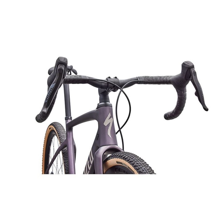 Vélo Specialized Diverge 4 Expert - SRAM Rival XPLR Nebula Metallic/Sandstone Metallic 2026