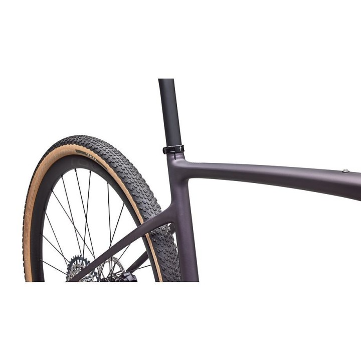 Vélo Specialized Diverge 4 Expert - SRAM Rival XPLR Nebula Metallic/Sandstone Metallic 2026
