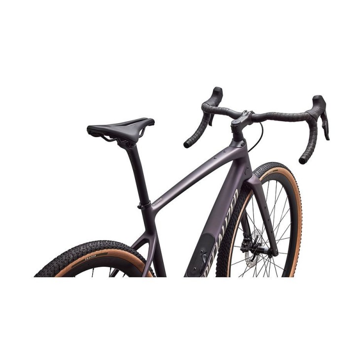 Vélo Specialized Diverge 4 Expert - Shimano GRX Di2 Nebula Metallic/Sandstone Metallic 2026