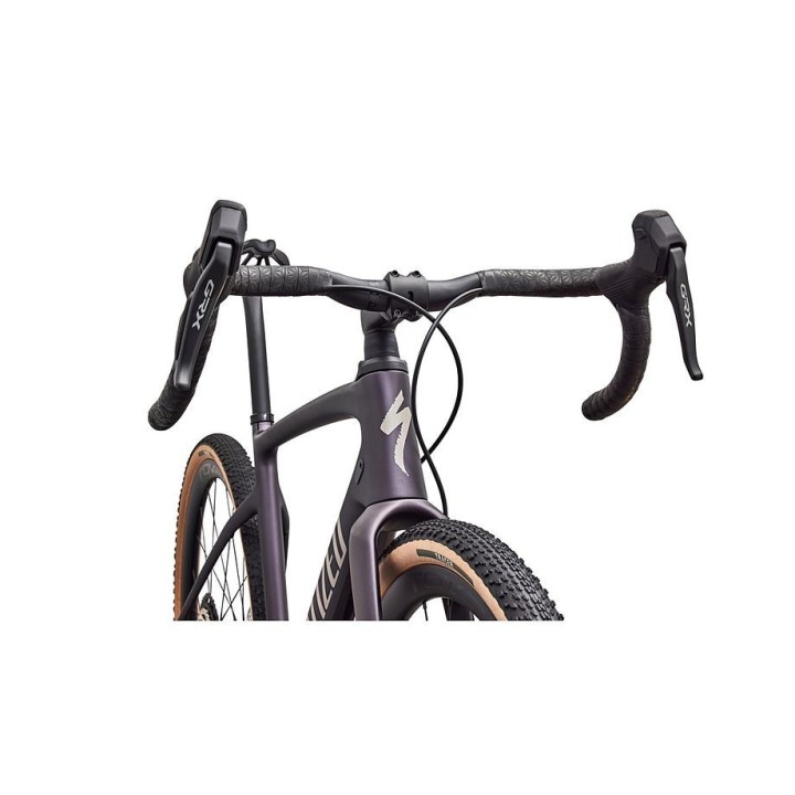 Vélo Specialized Diverge 4 Expert - Shimano GRX Di2 Nebula Metallic/Sandstone Metallic 2026