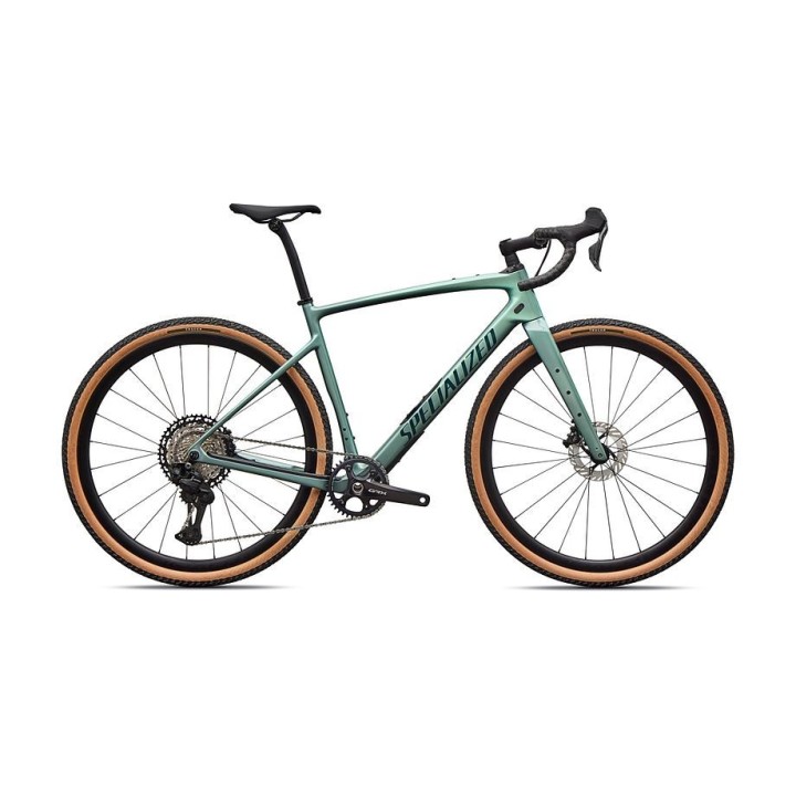 Bicicleta Specialized Diverge 4 Expert - Shimano GRX Di2 Fjord Metallic/Emerald Metallic 2026
