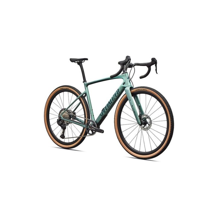 Bicicleta Specialized Diverge 4 Expert - Shimano GRX Di2 Fjord Metallic/Emerald Metallic 2026