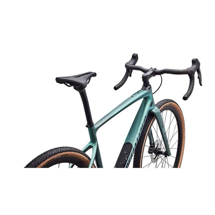 Vélo Specialized Diverge 4 Expert - Shimano GRX Di2 Fjord Metallic/Emerald Metallic 2026